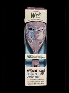 Wet Brush Disney Stitch Original Detangler - Purple